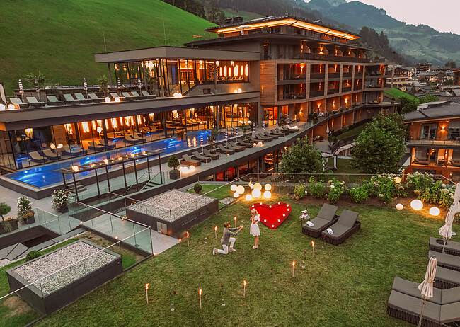 Heiratsantrag im Urlaub mit Honeymoon