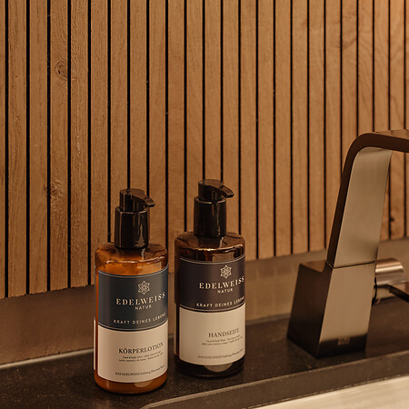 [Translate to Englisch:] DAS EDELWEISS Hotel Seife