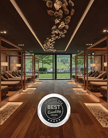 Best Quality Awards Leading Spa with relaxation room