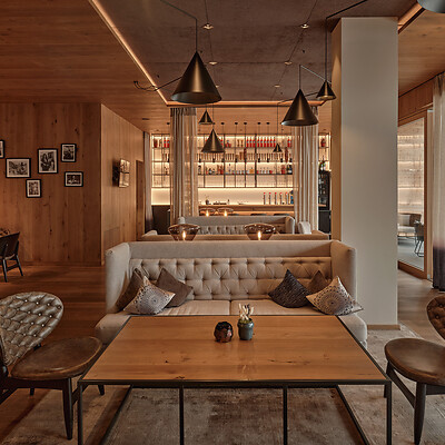 Spa Restaurant bei Salzburg in edlem Design