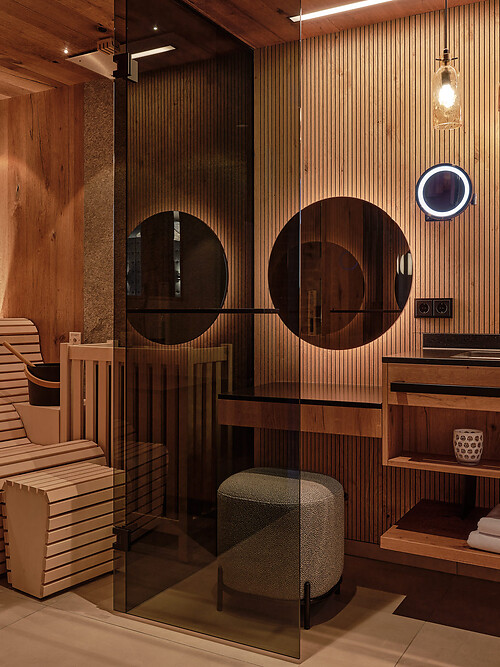 Private Sauna in den Adults Only Suiten im Salzburger Land