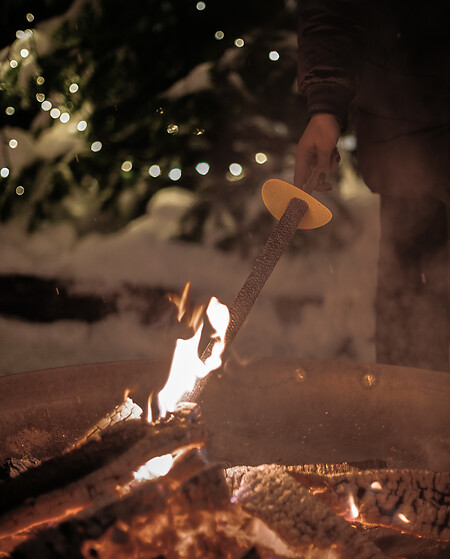Fackelwanderung in den Bergen Salzburg