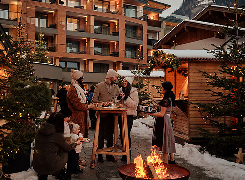 [Translate to Englisch:] Hotel für Weihnachten Salzburg