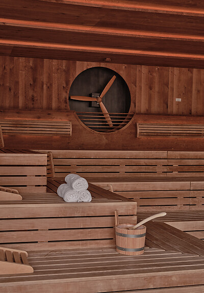 Wellnesshotel Salzburger Land DAS EDELWEISS mit Adults Only Spa und Panorama Sauna