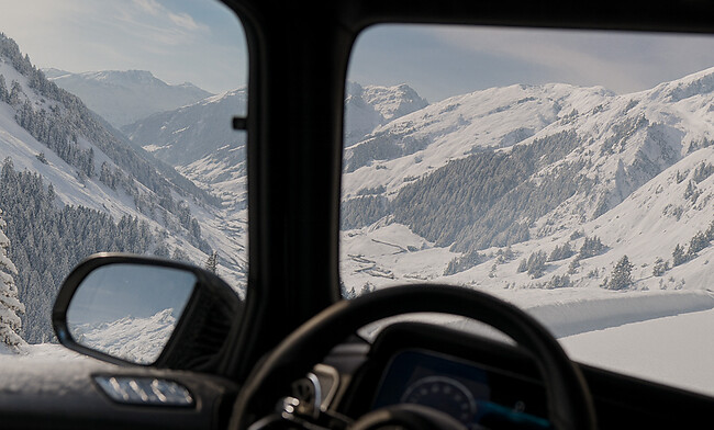Hotel Anreise mit dem Auto im DAS EDELWEISS Salzburg Mountain Resort