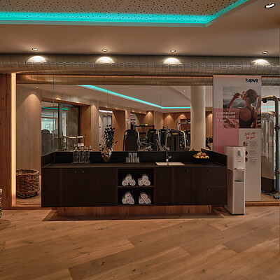 Sporthotel mit Fitnessbereich in Österreich