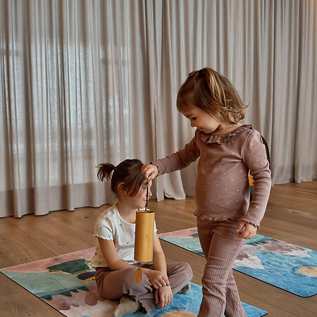 Kinderyoga und Familienyoga